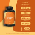 Kurkuma Extrakt Kapseln Gesundheit > Vitamine & Nahrungsergänzungsmittel > Sport & Gelenke > Gelenkunterstützung > Entzündungshemmende Pflanzenstoffe > Curcuma Extrakt & Piperin Kapseln True Nature