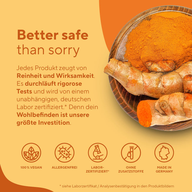 Kurkuma Extrakt Kapseln Gesundheit > Vitamine & Nahrungsergänzungsmittel > Sport & Gelenke > Gelenkunterstützung > Entzündungshemmende Pflanzenstoffe > Curcuma Extrakt & Piperin Kapseln True Nature
