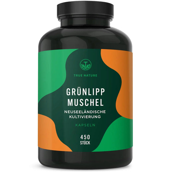 Grünlippmuschel Kapseln