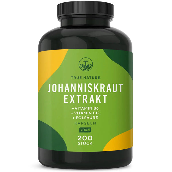 Johanniskraut Extrakt  Kapseln