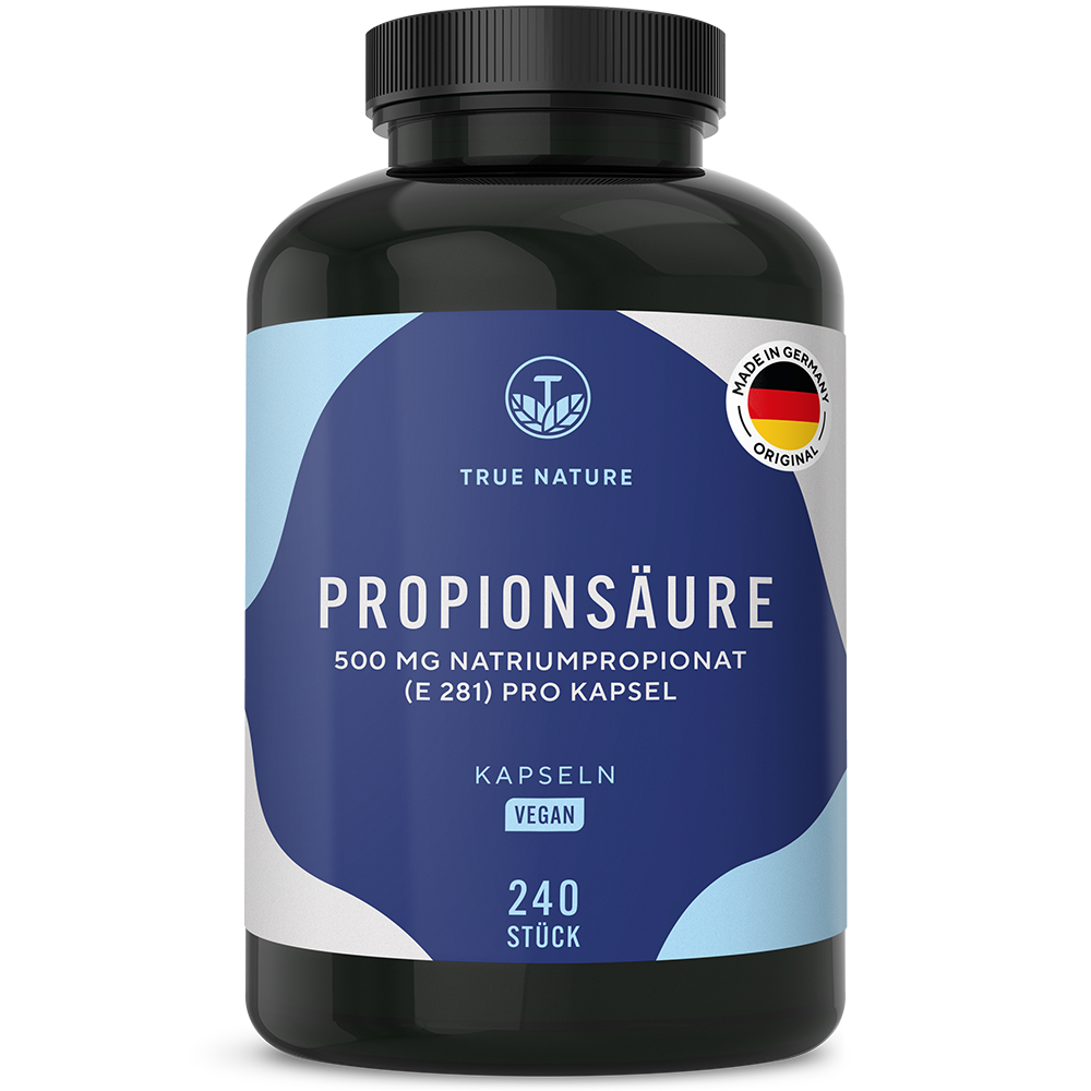 Propionsäure (Natriumpropionat) Kapseln True Nature 1 Stück