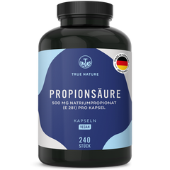 Propionsäure (Natriumpropionat) Kapseln