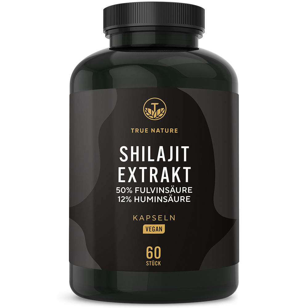 Shilajit Extrakt Kapseln Gesundheit & Schönheit > Vitamine & Nahrungsergänzungsmittel > Energie & Vitalität > Pflanzliche Adaptogene > Shilajit Nahrungsergänzungsmittel > Shilajit Extrakt Kapseln True Nature 2 Monate