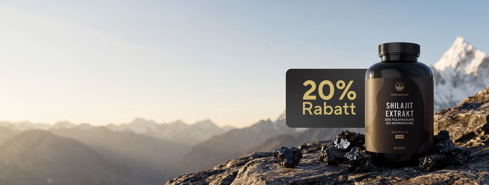 Jetzt neu:  Shilajit Extrakt