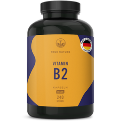 Vitamin B2 (Riboflavin) Kapseln