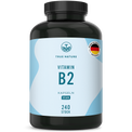 Vitamin B2 (Riboflavin) Kapseln Vitamine & Nahrungsergänzungsmittel True Nature 8 Monate