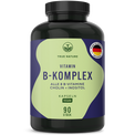 Vitamin B Komplex Kapseln Gesundheit > Vitamine & Nahrungsergänzungsmittel > Energie > Vitamine für Energiestoffwechsel > Vitamin B-Komplex Produkte > Vitamin B Komplex Kapseln True Nature 3 Monate