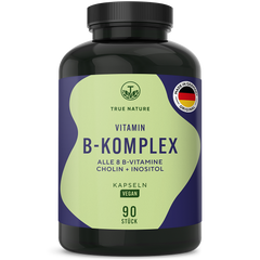 Vitamin B Komplex Kapseln