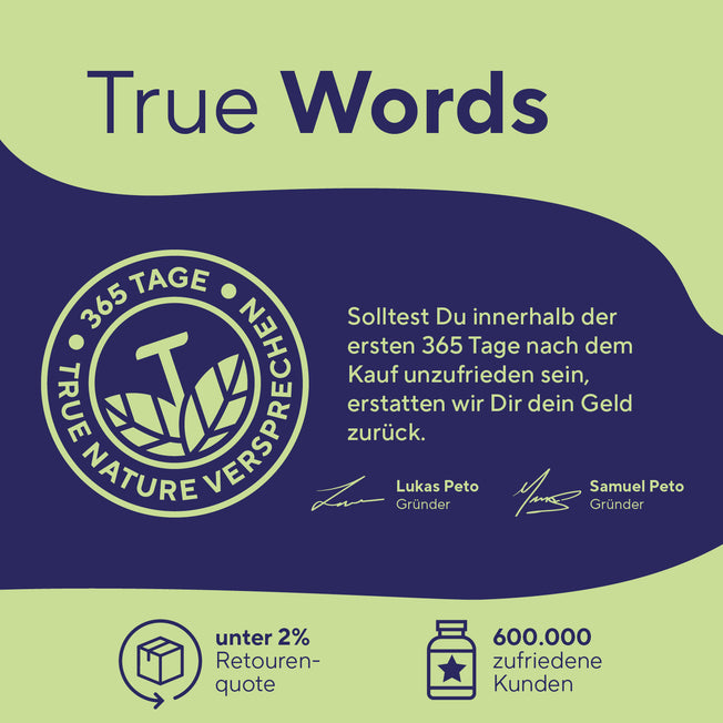 Vitamin B Komplex Kapseln Gesundheit > Vitamine & Nahrungsergänzungsmittel > Energie > Vitamine für Energiestoffwechsel > Vitamin B-Komplex Produkte > Vitamin B Komplex Kapseln True Nature