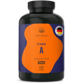 Vitamin A Vitamine & Nahrungsergänzungsmittel True Nature 1 Stück