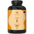 Vitamin A Tabletten Vitamine & Nahrungsergänzungsmittel True Nature 1 Stück