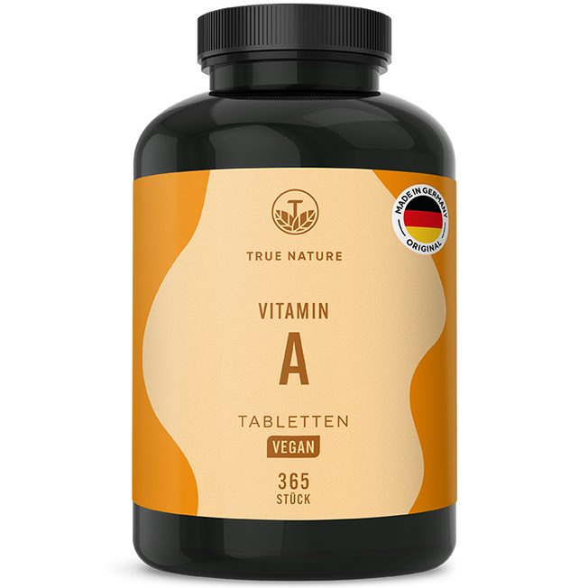 Vitamin A Tabletten Vitamine & Nahrungsergänzungsmittel True Nature 1 Stück