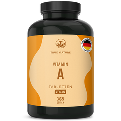 Vitamin A Tabletten
