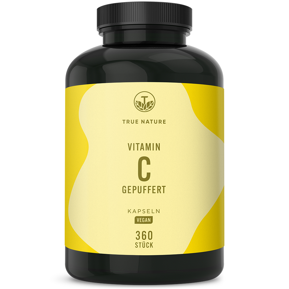 Vitamin C gepuffert True Nature