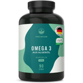 Omega 3 Kapseln - Vegan aus Algenöl Vitamine & Nahrungsergänzungsmittel True Nature 2 Monate