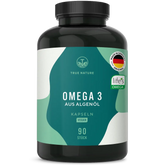 Omega 3 Kapseln - Vegan aus Algenöl Vitamine & Nahrungsergänzungsmittel True Nature 1 Stück