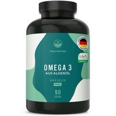 Omega 3 Kapseln - Vegan aus Algenöl