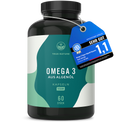 Omega 3 Kapseln - Vegan aus Algenöl Vitamine & Nahrungsergänzungsmittel True Nature 1 Monat