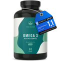 Omega 3 Kapseln - Vegan aus Algenöl Vitamine & Nahrungsergänzungsmittel True Nature 1 Monat