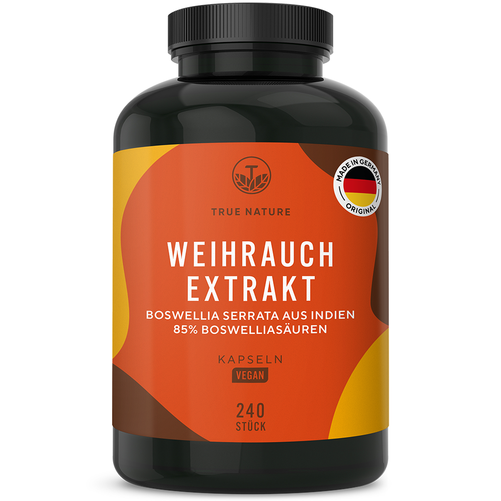 Weihrauch Extrakt Kapseln True Nature 1 Stück