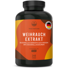 Weihrauch Extrakt Kapseln
