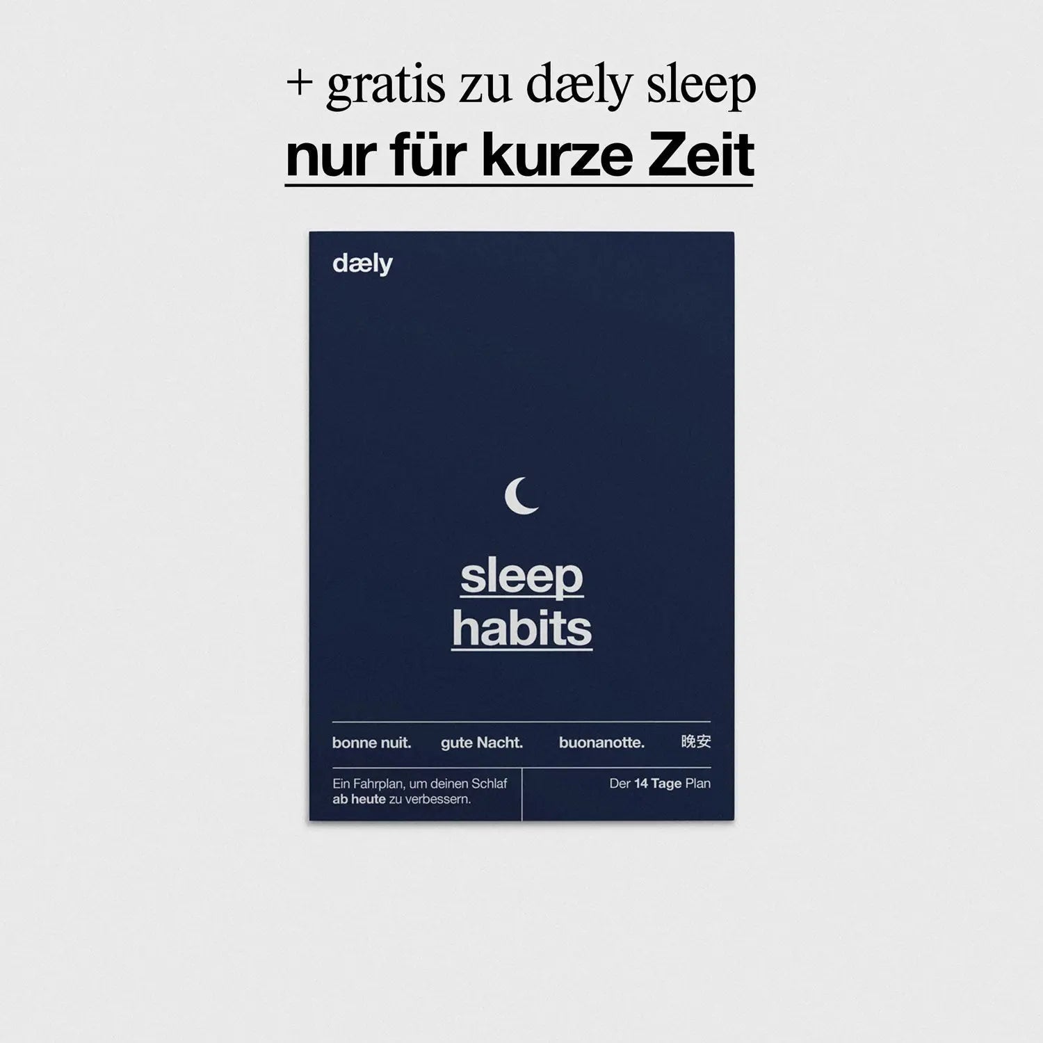 + kostenloses sleep journal  True Nature   