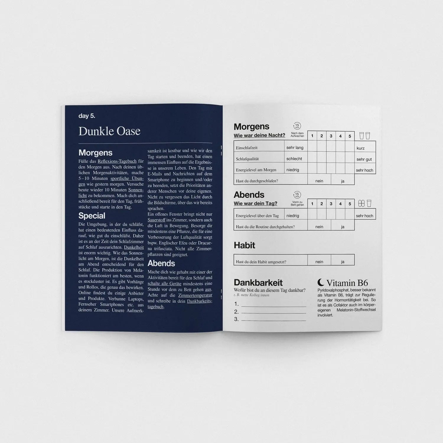 + kostenloses sleep journal  True Nature   