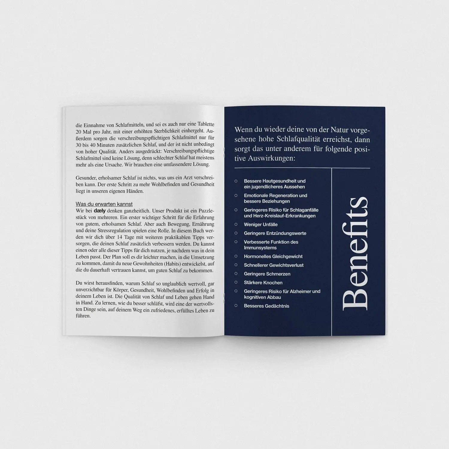 + kostenloses sleep journal  True Nature   